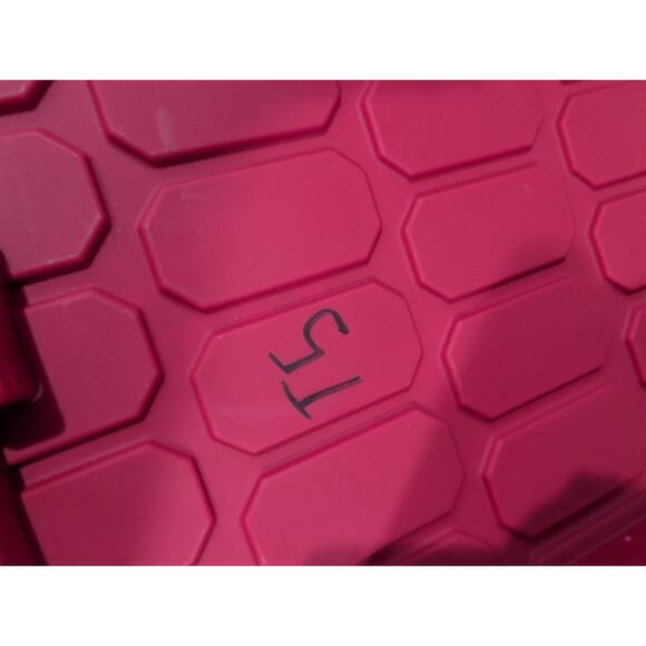 Old Navy Women's Size Medium Pencil Skirt Cotton blend Ruffle khaki Olive Green - Picture 11 of 11